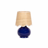 Theisseil Navy Blue Table Lamp-Lighting-Parc Decor