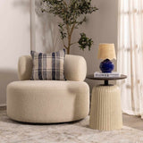 Theisseil Navy Blue Table Lamp-Lighting-Parc Decor