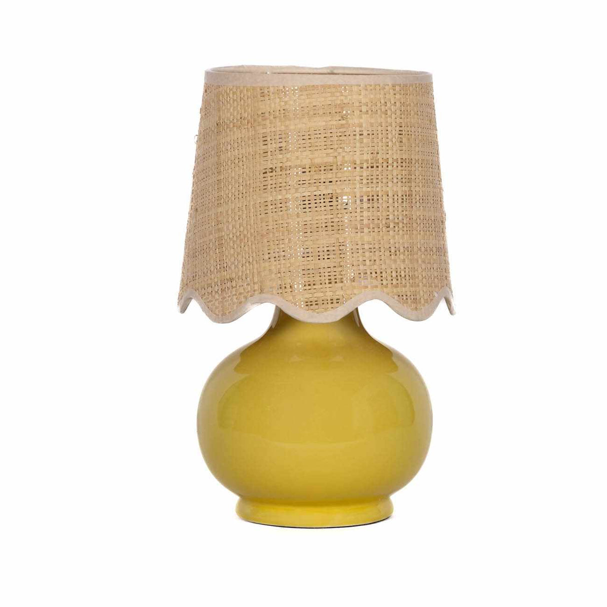 Theisseil Yellow Table Lamp-Lighting-Parc Decor