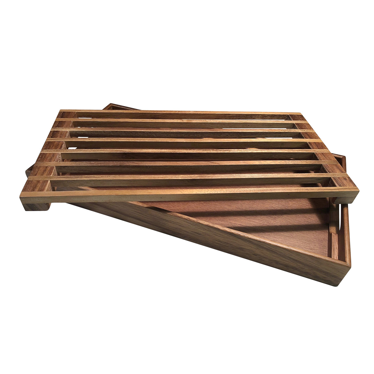 Three-in-One Tray, Trivet and Bread Crumb Catcher-Tabletop-Parc Decor