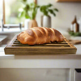 Three-in-One Tray, Trivet and Bread Crumb Catcher-Tabletop-Parc Decor