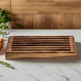 Three-in-One Tray, Trivet and Bread Crumb Catcher-Tabletop-Parc Decor