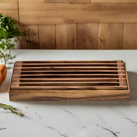 Three-in-One Tray, Trivet and Bread Crumb Catcher-Tabletop-Parc Decor