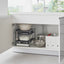 Three-Tier Cabinet Storage Rack (14" H) - Steel