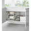 Three-Tier Cabinet Storage Rack (14" H) - Steel