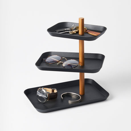 Three-Tier Display Tray - Steel