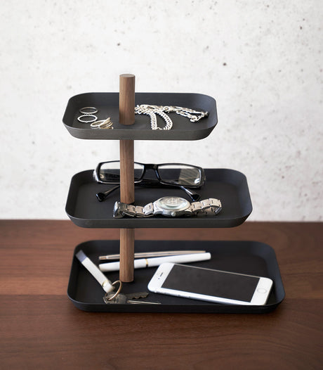 Three-Tier Display Tray - Steel