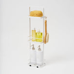 Three-Tier Shower Caddy (26" H) - Steel