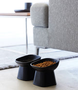 Tilted Pet Food Bowl-Pets-Parc Decor