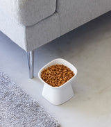 Tilted Pet Food Bowl-Pets-Parc Decor