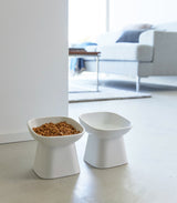 Tilted Pet Food Bowl-Pets-Parc Decor