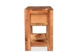 Timbergirl Ajmer Solid Wood Side table-End table-Parc Decor