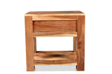 Timbergirl Ajmer Solid Wood Side table-End table-Parc Decor