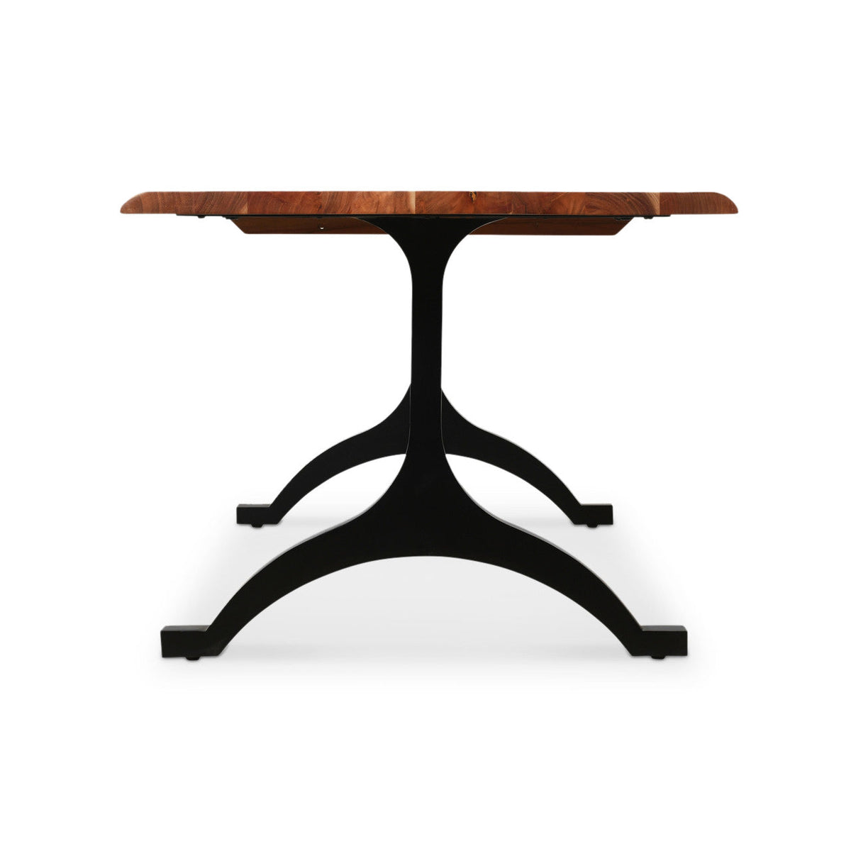 Timbergirl Arden Live edge Acacia Wood Dining Table 84"