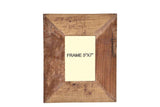 Timbergirl Distressed Wood Photo Frame 5x7-Picture Frames-Parc Decor