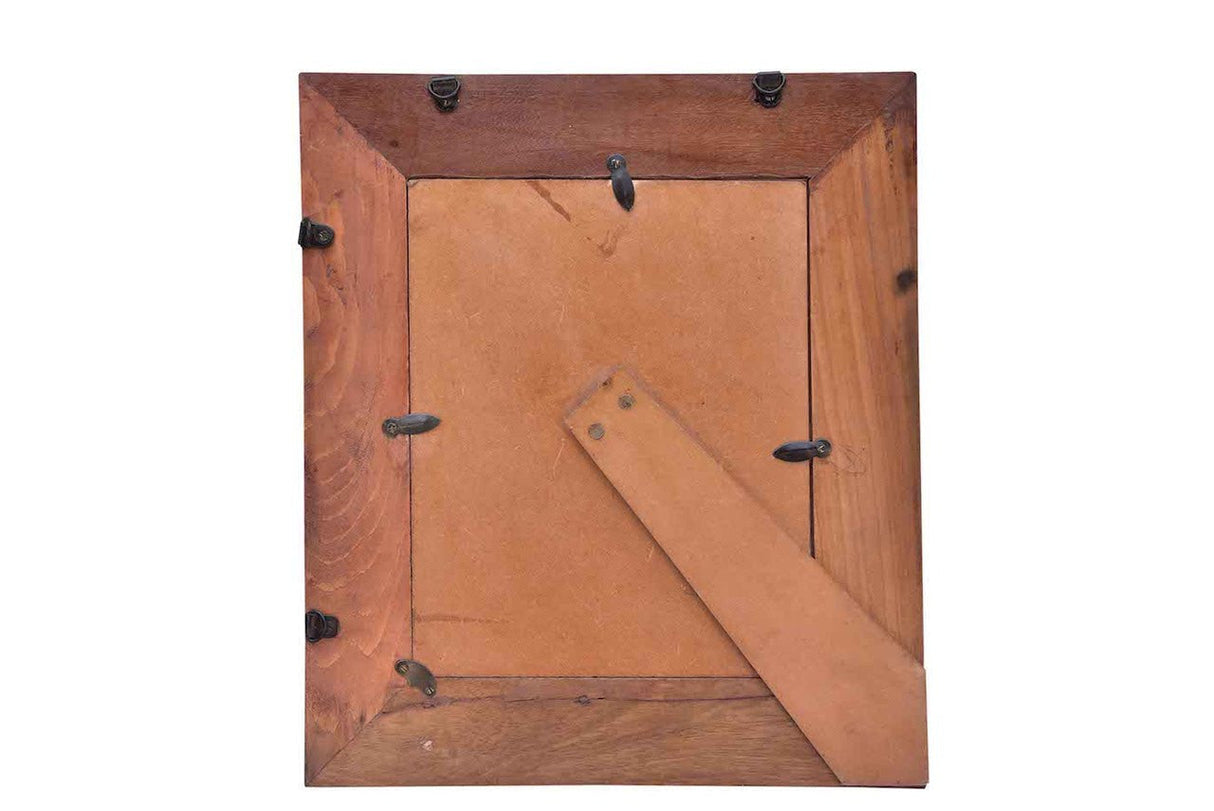 Timbergirl Distressed Wood Photo Frame 5x7-Picture Frames-Parc Decor