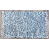Timbergirl Kilim Kite Grey Wool Handmade Rug