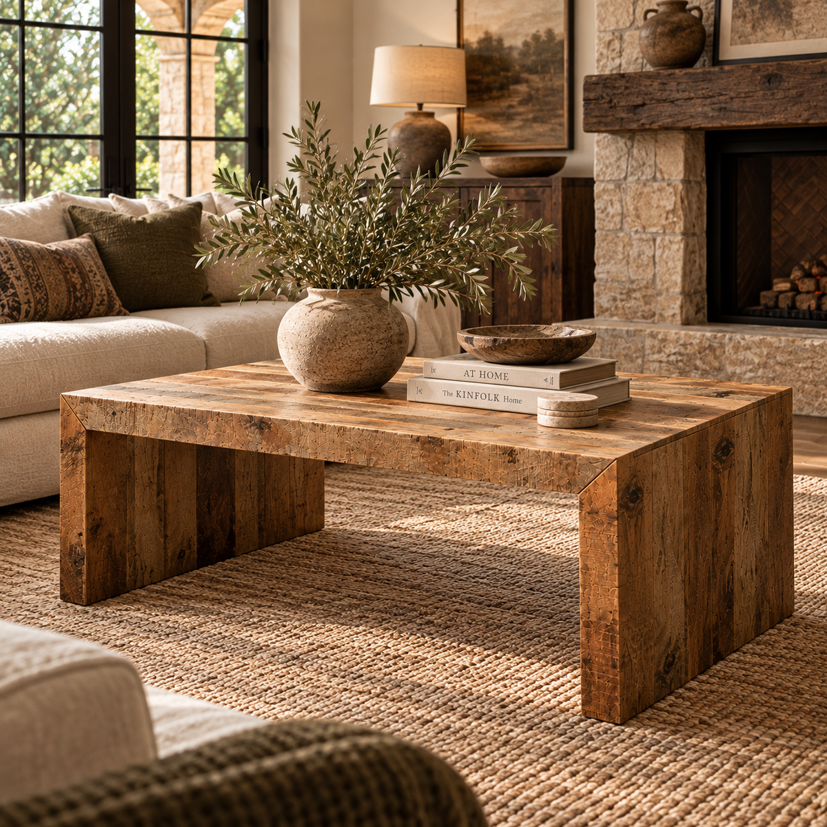 Timbergirl Mango wood Coffee Table