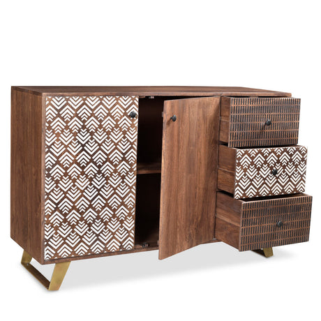 Timbergirl Olga Retro Sideboard-Sideboard-Parc Decor