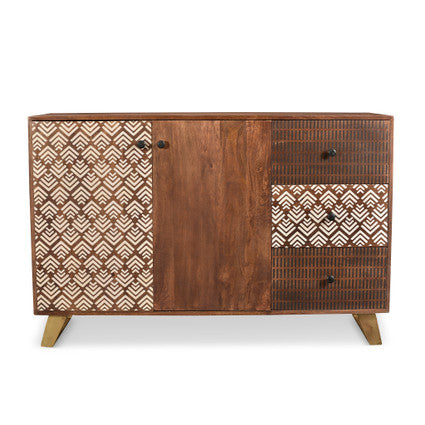 Timbergirl Olga Retro Sideboard-Sideboard-Parc Decor