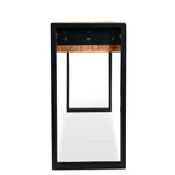 Timbergirl Reclaimed Mango Wood Console Table with Metal Legs-CONSOLE TABLE-Parc Decor