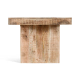 Timbergirl Solid Mango Wood Dining Table - 80"