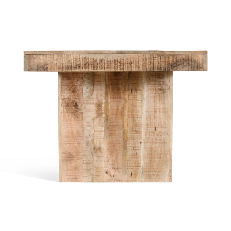 Timbergirl Solid Mango Wood Dining Table - 80"