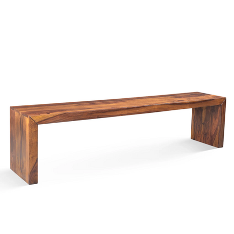 Timbergirl Solid Wood Bench - 60"-Bench-Parc Decor