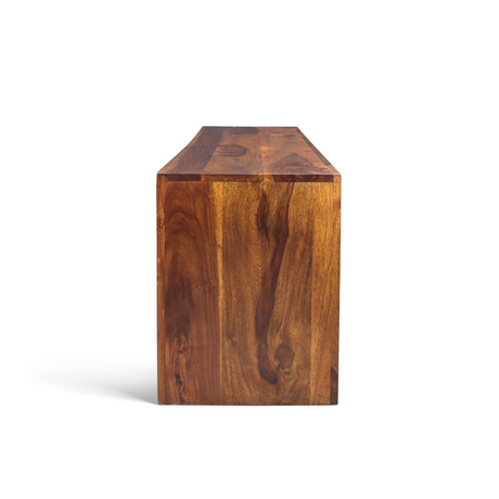 Timbergirl Solid Wood Bench - 71"-Bench-Parc Decor