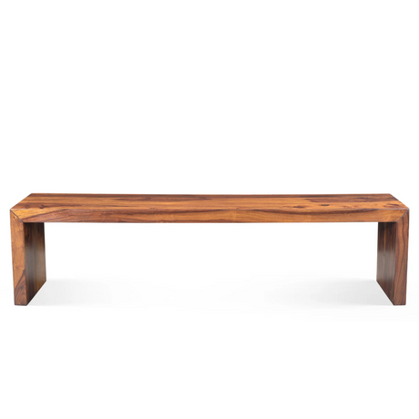 Timbergirl Solid Wood Bench - 71"-Bench-Parc Decor