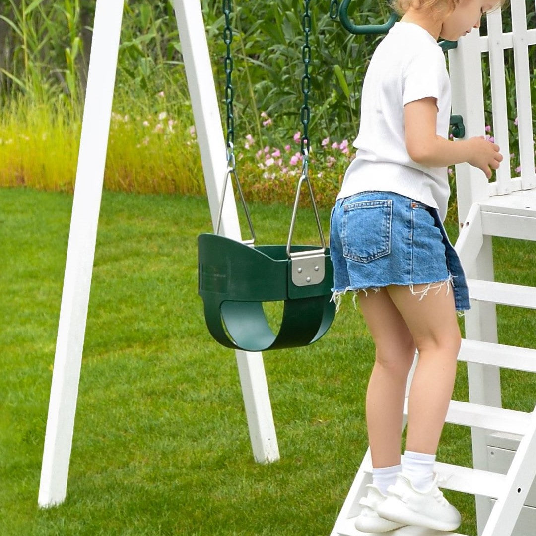 Toddler Bucket Swing Seat for Craftsman Swing Set | Frame Not Included