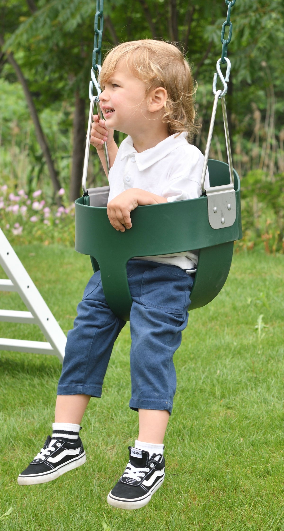 Toddler Bucket Swing Seat for Craftsman Swing Set | Frame Not Included