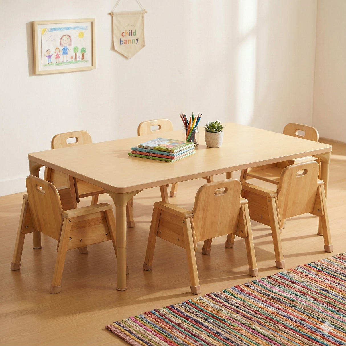 Toddler Chair - 6" Seat Height