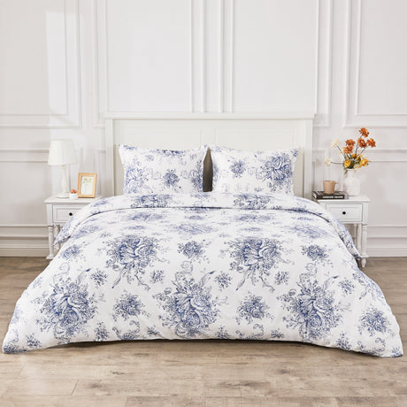 Toile Duvet Set