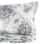 Toile Reversible Cotton Quilt Set