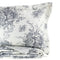 Toile Reversible Cotton Quilt Set-Quilt-Parc Decor