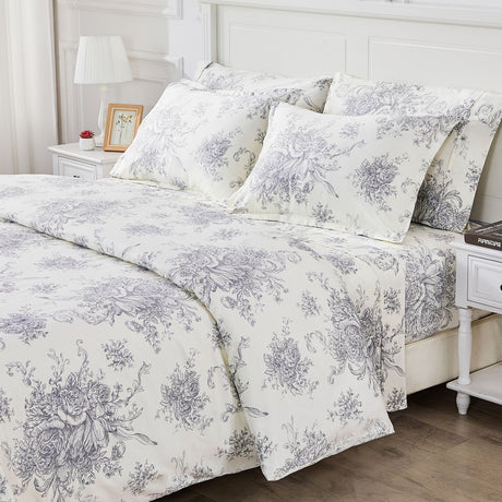 Toile Sheet Set