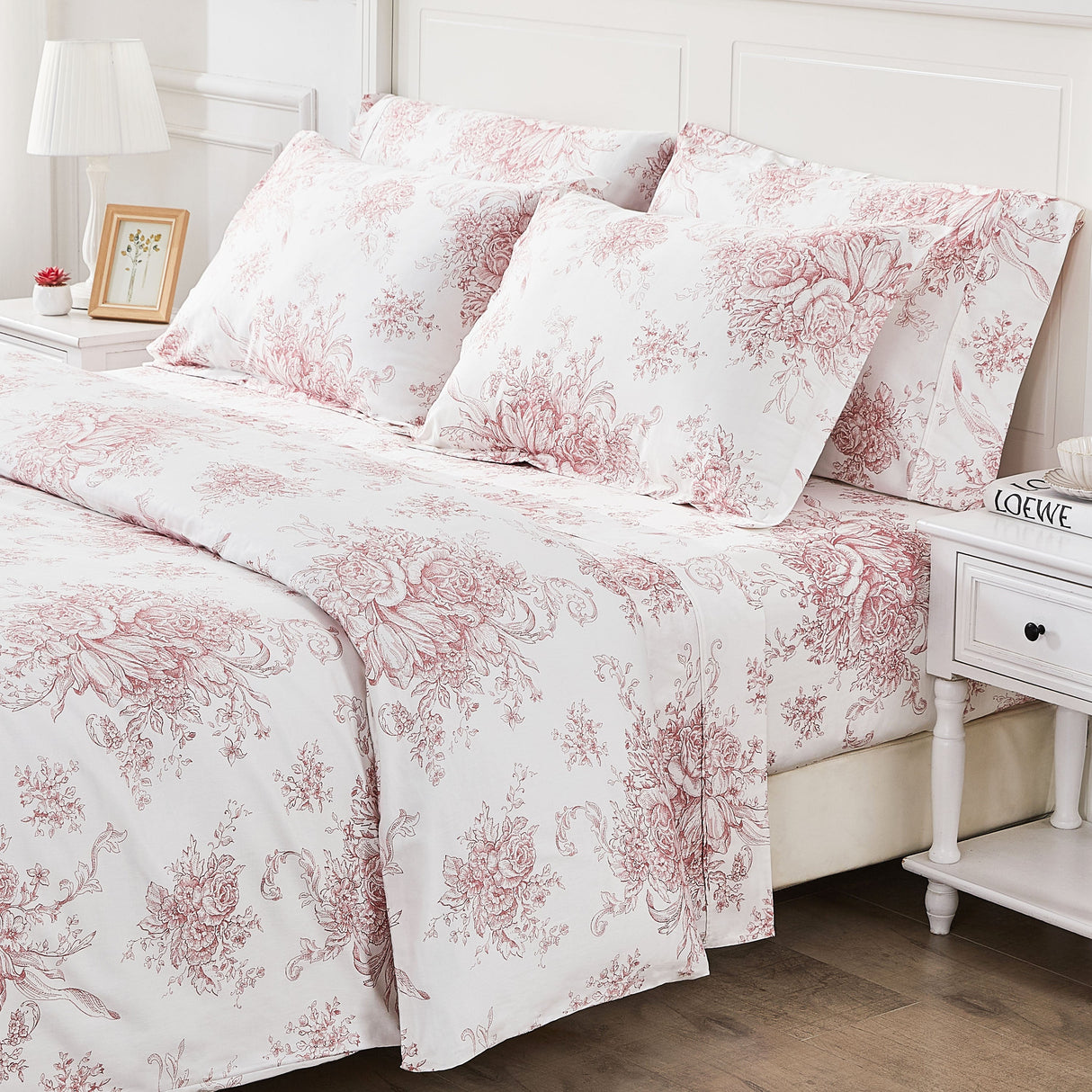 Toile Sheet Set