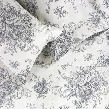 Toile Sheet Set-Sheets-Parc Decor