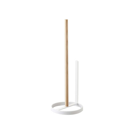 Toilet Paper Stocker - Steel + Wood