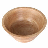 Tondra Acacia Wood Bowls (Set of 3)-woodedn bowls set-Parc Decor