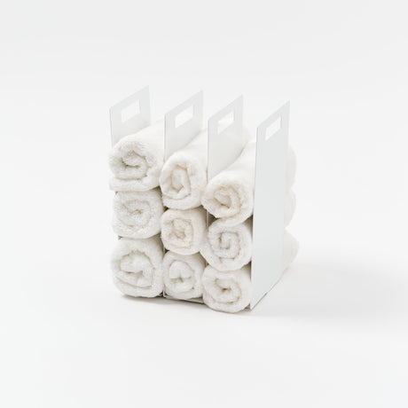 Towel Storage Organizer - Steel-Closet Organizer-Parc Decor