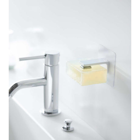 Traceless Adhesive Magnetic Soap Holder