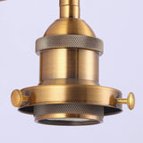 Traditional 1-Light Golden Wall Light
