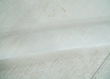 Traditional Brown and Ivory Antique Finish Art Silk Area Rug