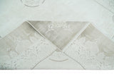 Traditional Brown and Ivory Antique Finish Art Silk Area Rug