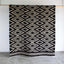 Traditional Carpathian Wool Lizhnyk – “Spectacled” Pattern