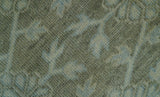 Traditional Oriental Design Brown, Blue And Beige Hand Knotted 6x8 Wool Area Rug