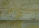 Traditional Oushak Design Beige And Gold 6x9 Hand Knotted Wool Area Rug