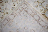 Traditional Persian Design Ivory Hand knotted Wool 8x10 Area Rug